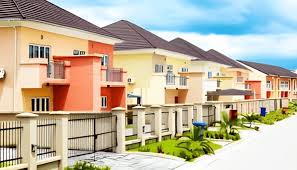 residential estate in Nigeria