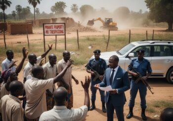 land scams in Nigeria