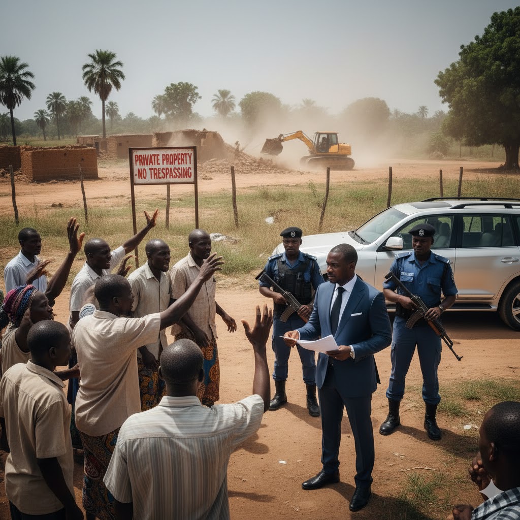 land scams in Nigeria