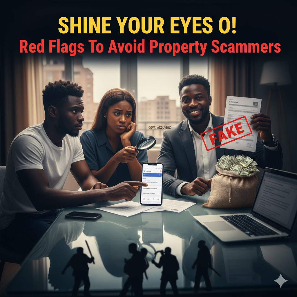 land/property scam