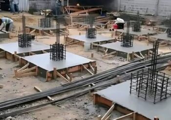 Column footings