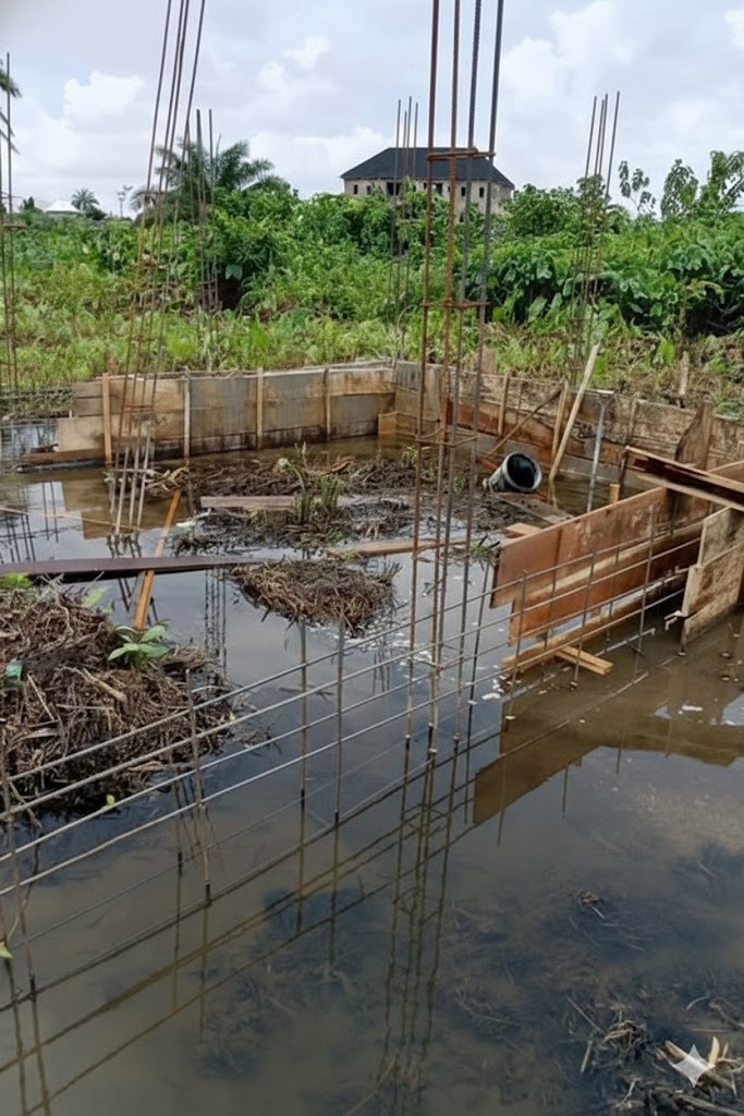 land during dry season